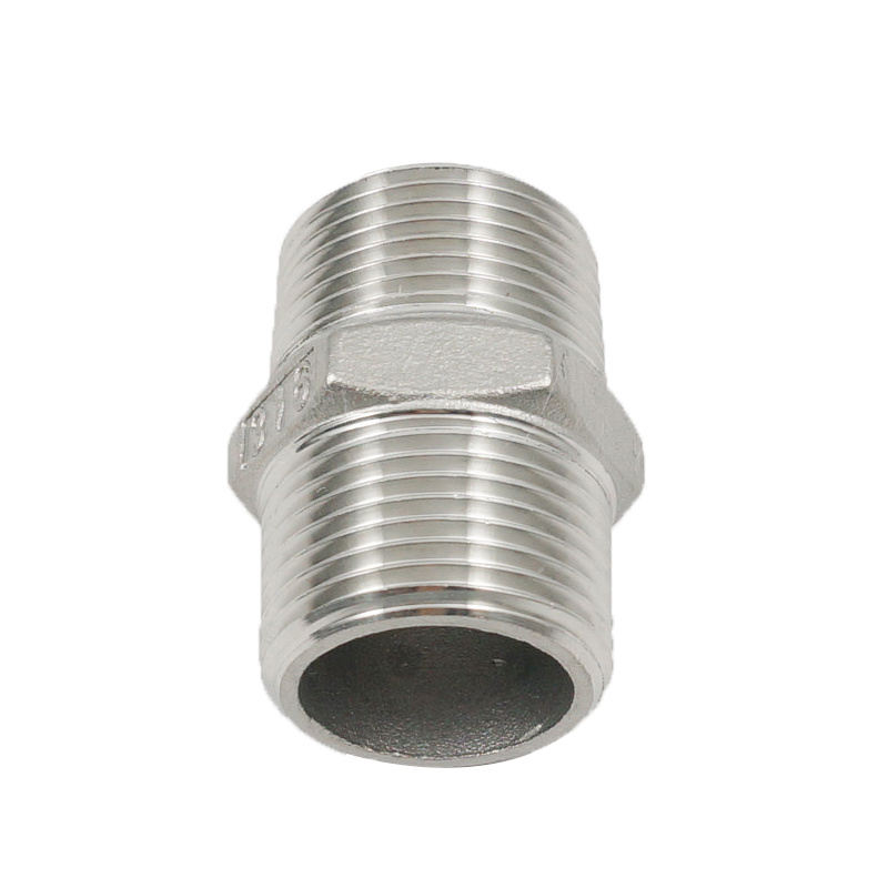 China SS304 Different Size 1/4 to 4 NPT/Bsp Male Thread